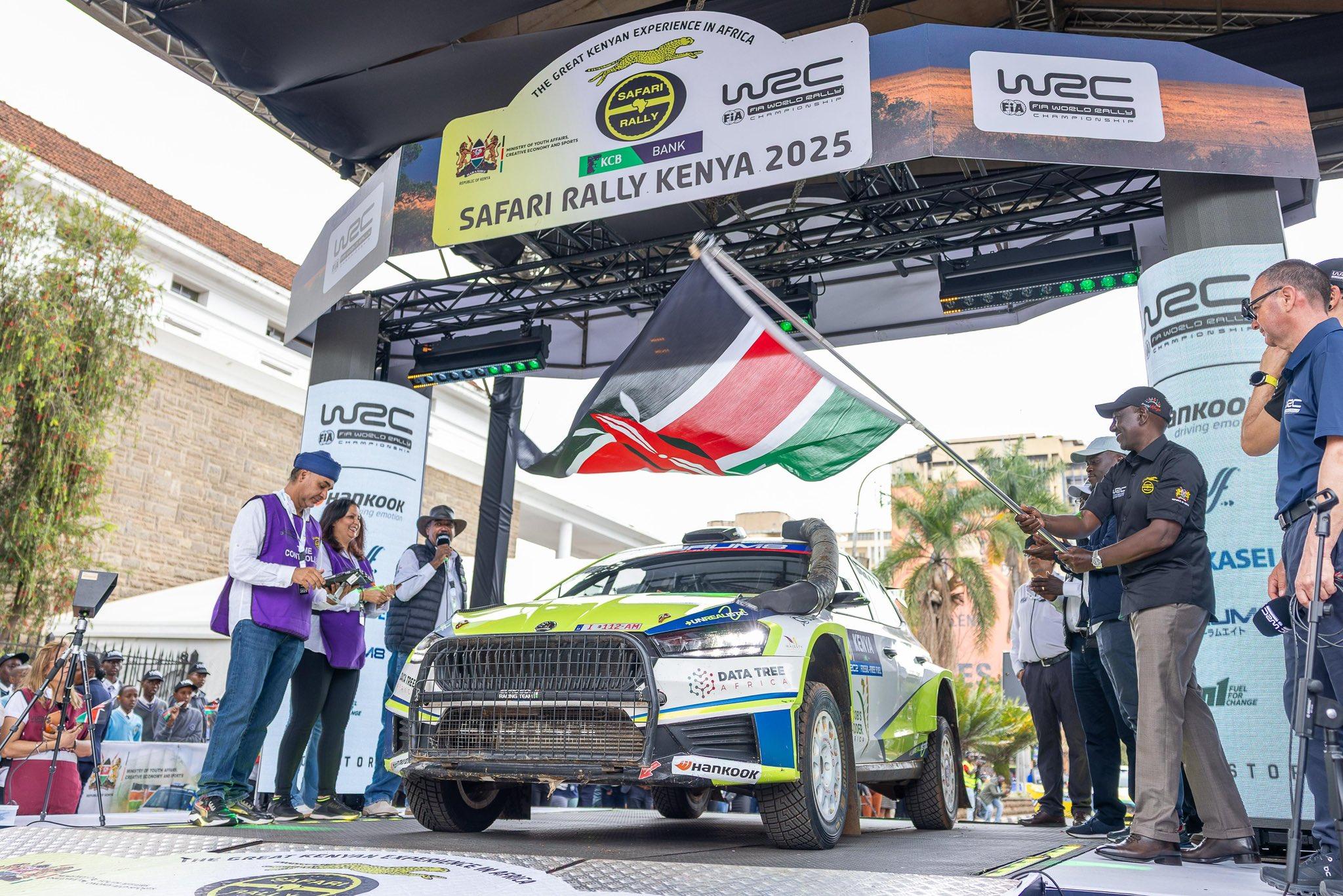 Ruto's Diary: From State House to City Hall for Safari Rally flag-off