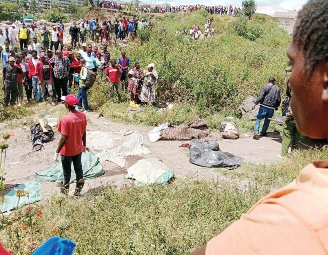 Lobbyists demand inquiry on bodies found in Mukuru quarry