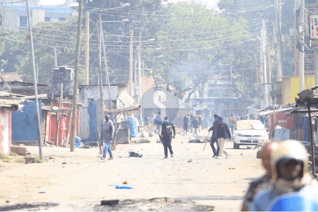 NPS probing alleged media obstruction during Shauri Moyo demos