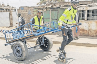 Handcart, trolley pushers to soon get insurance cover