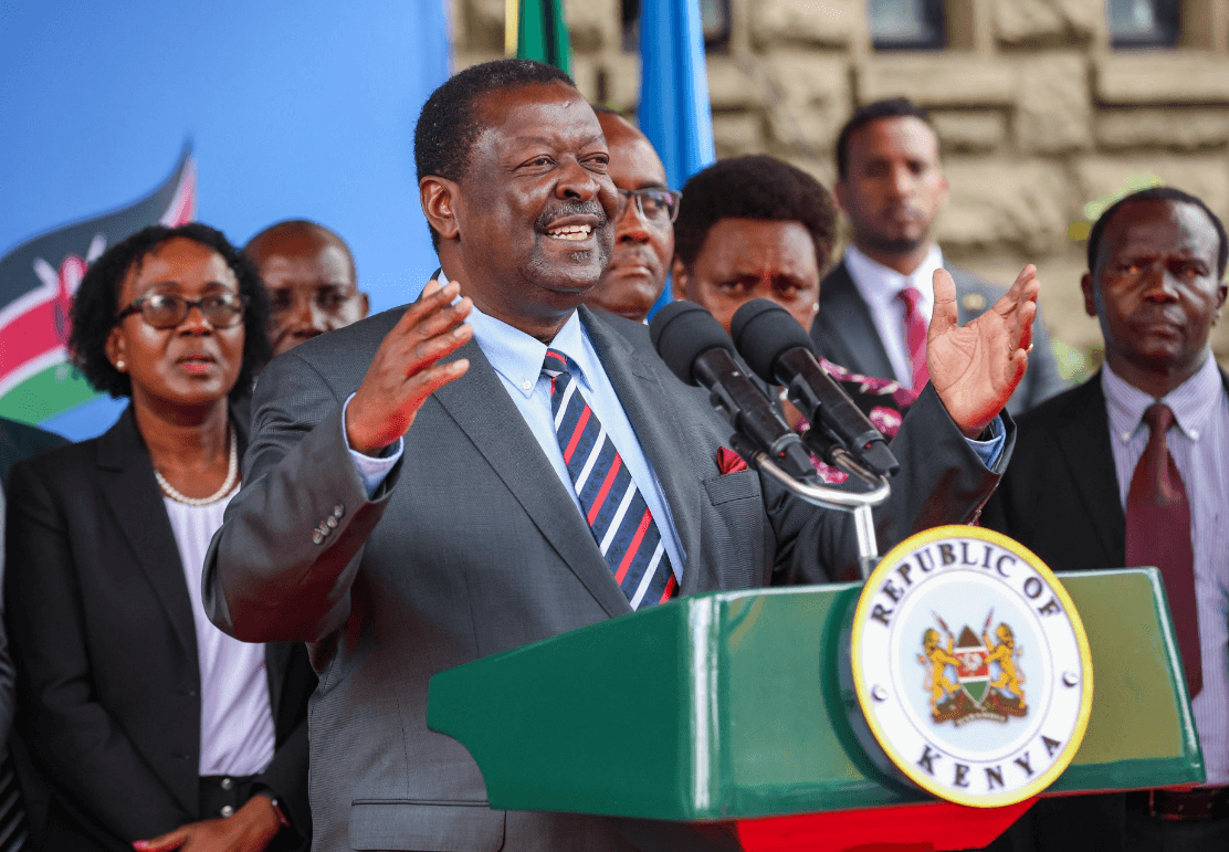 Let’s hasten initiatives supporting women agenda - Mudavadi