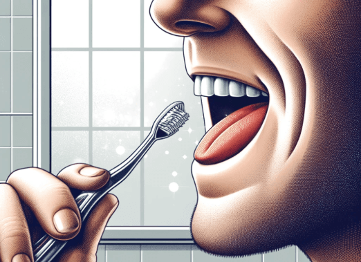 Why you should brush your tongue regularly