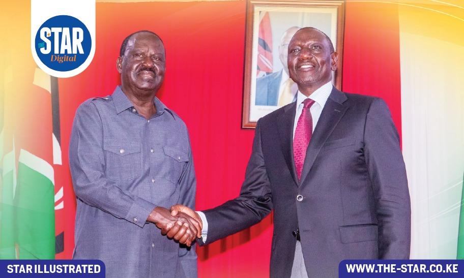 MOU: What Ruto's UDA and Raila's ODM agreed