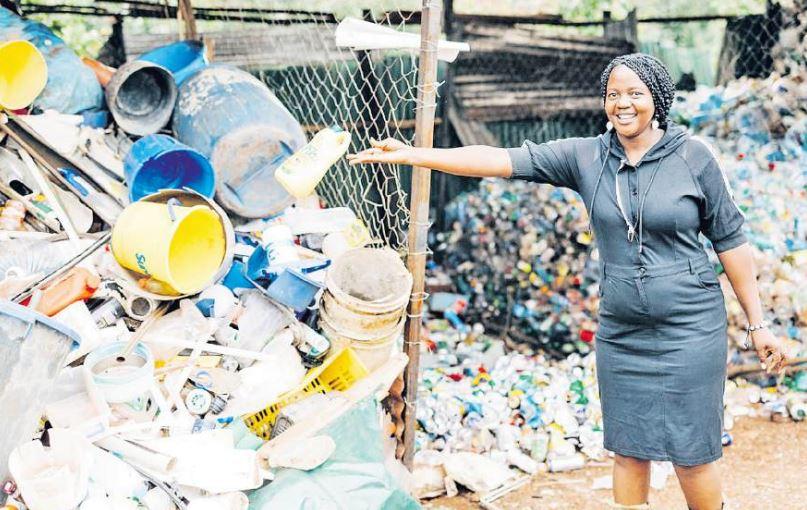 Lydia Katiba’s mission: A cleaner, greener Kenya