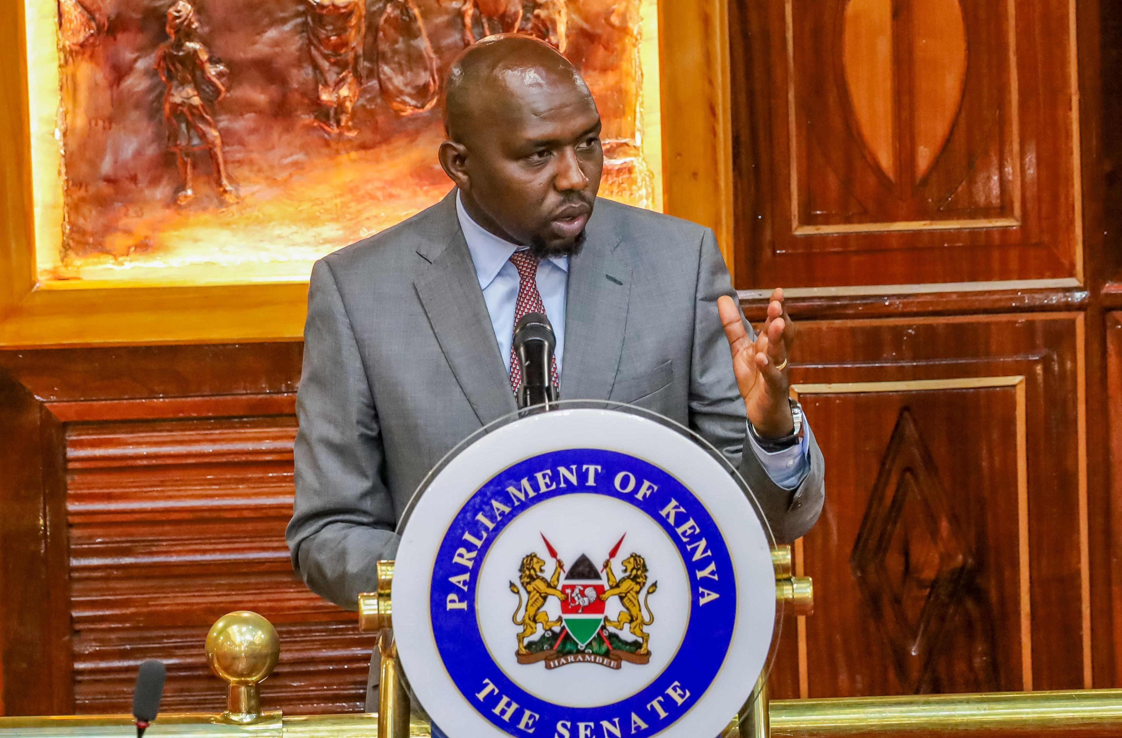 Murkomen: We've developed system to curb rustling