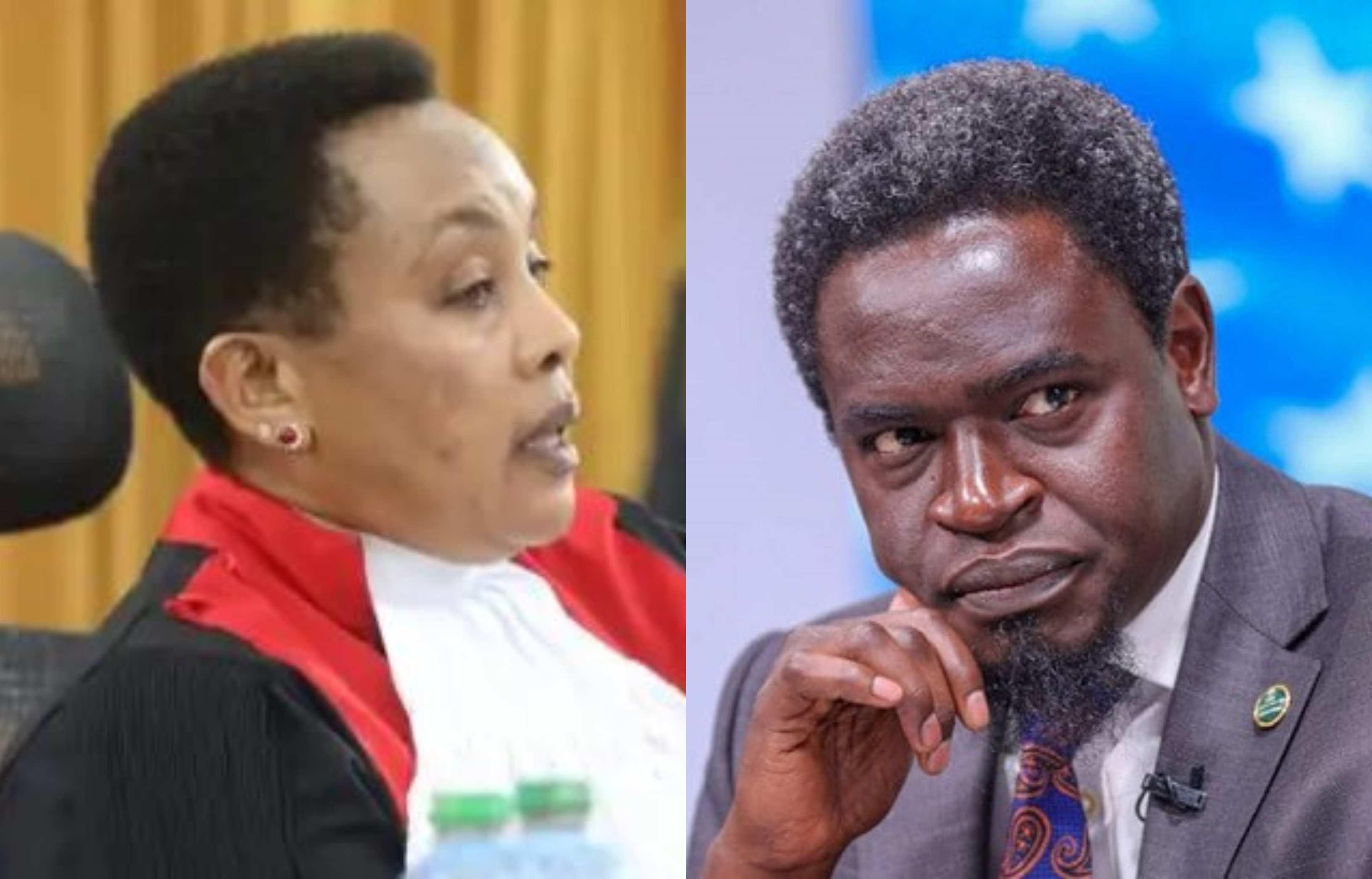 DCJ Mwilu slams Havi's claims on 'Judicial influence'