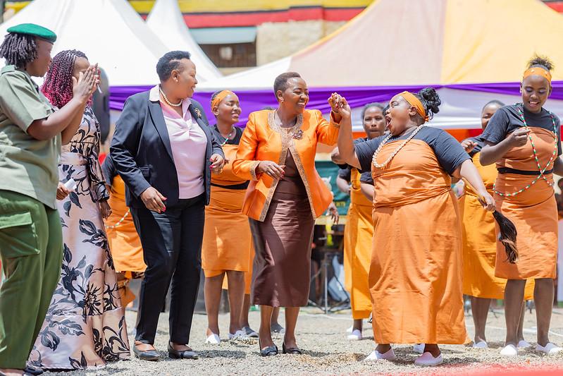 First Lady celebrates Women's Day at Murang'a Prisons