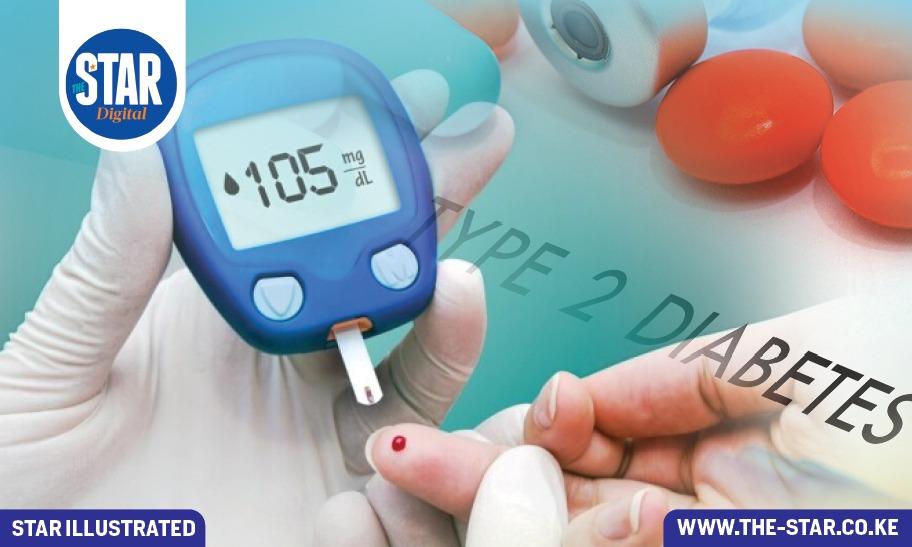 Comparison between diabetes type 1 and type 2