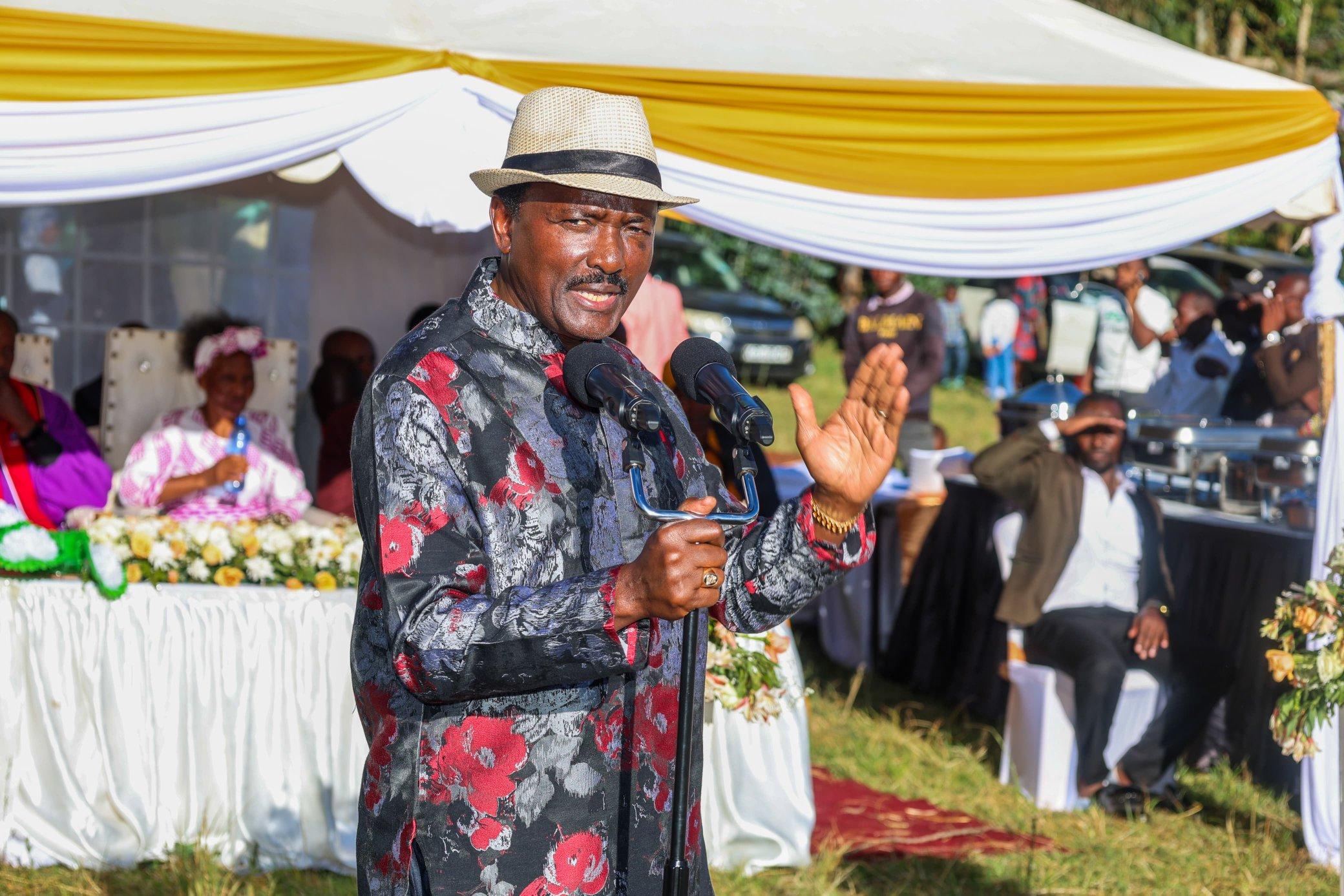 Pray for people’s loyal opposition – Kalonzo