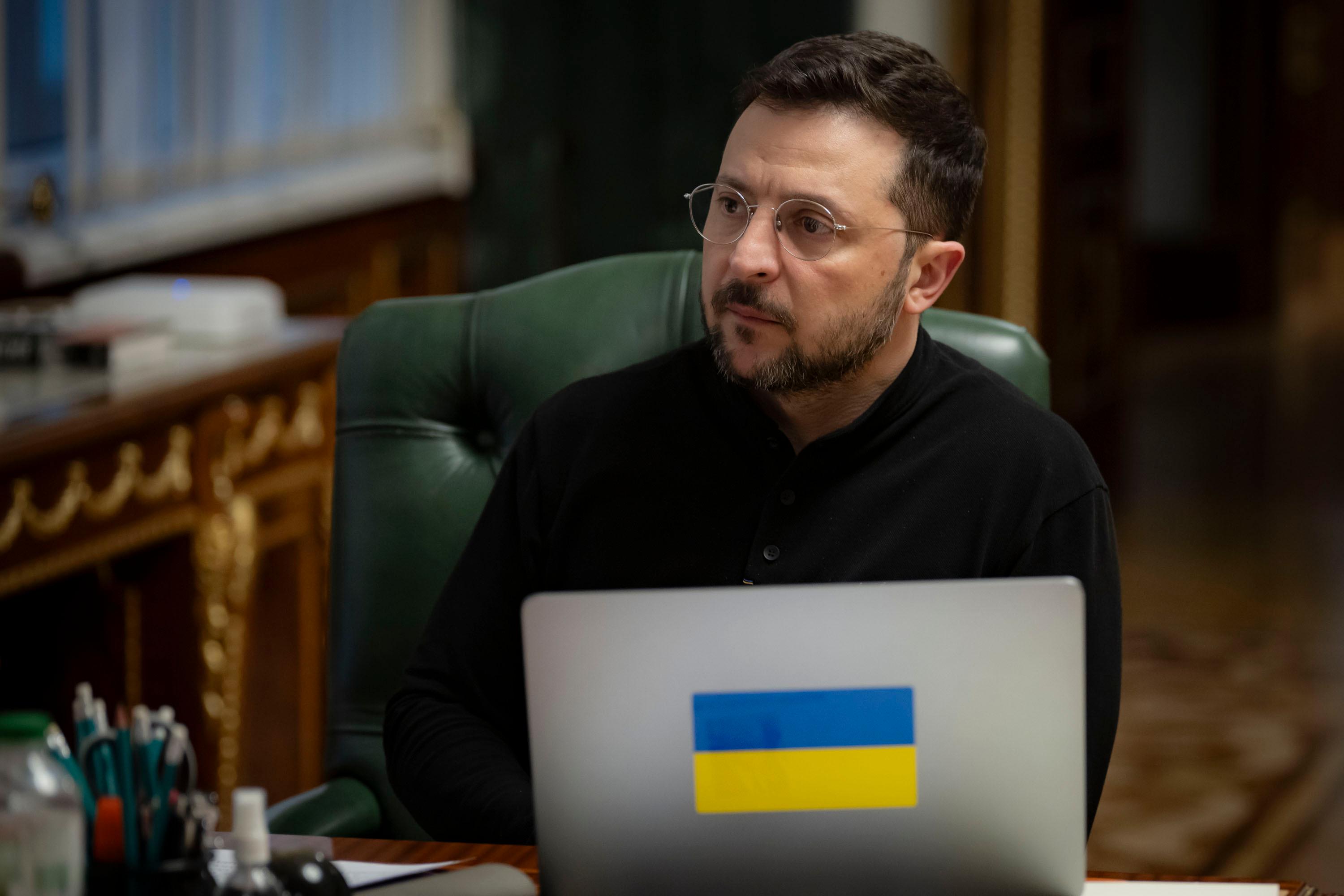 Zelensky signs law on sending army to other states