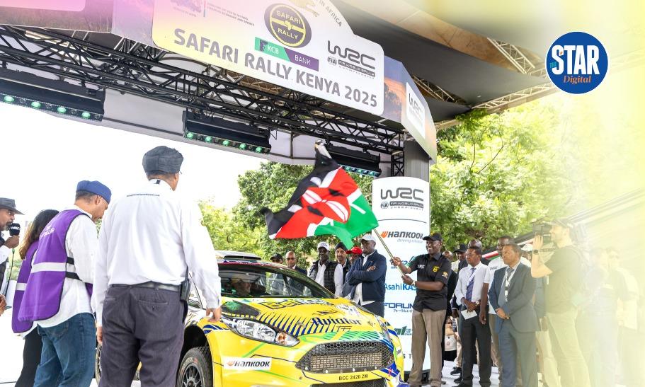 Safari Rally 2025 schedule for Thursday and Friday