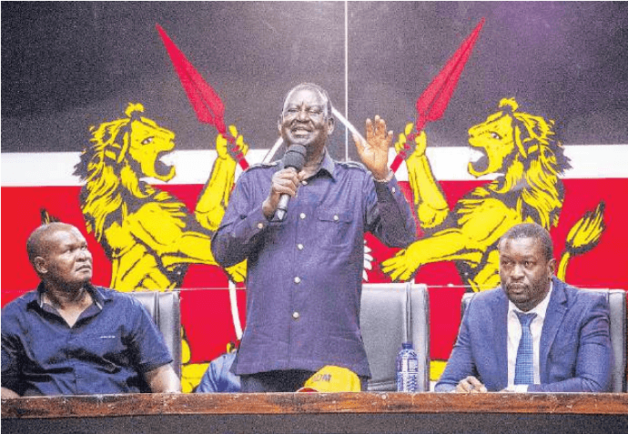 Raila’s big headache as he teams up with Ruto