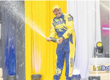 Five-time Safari Rally champion Tundo targets WRC2 podium later this month