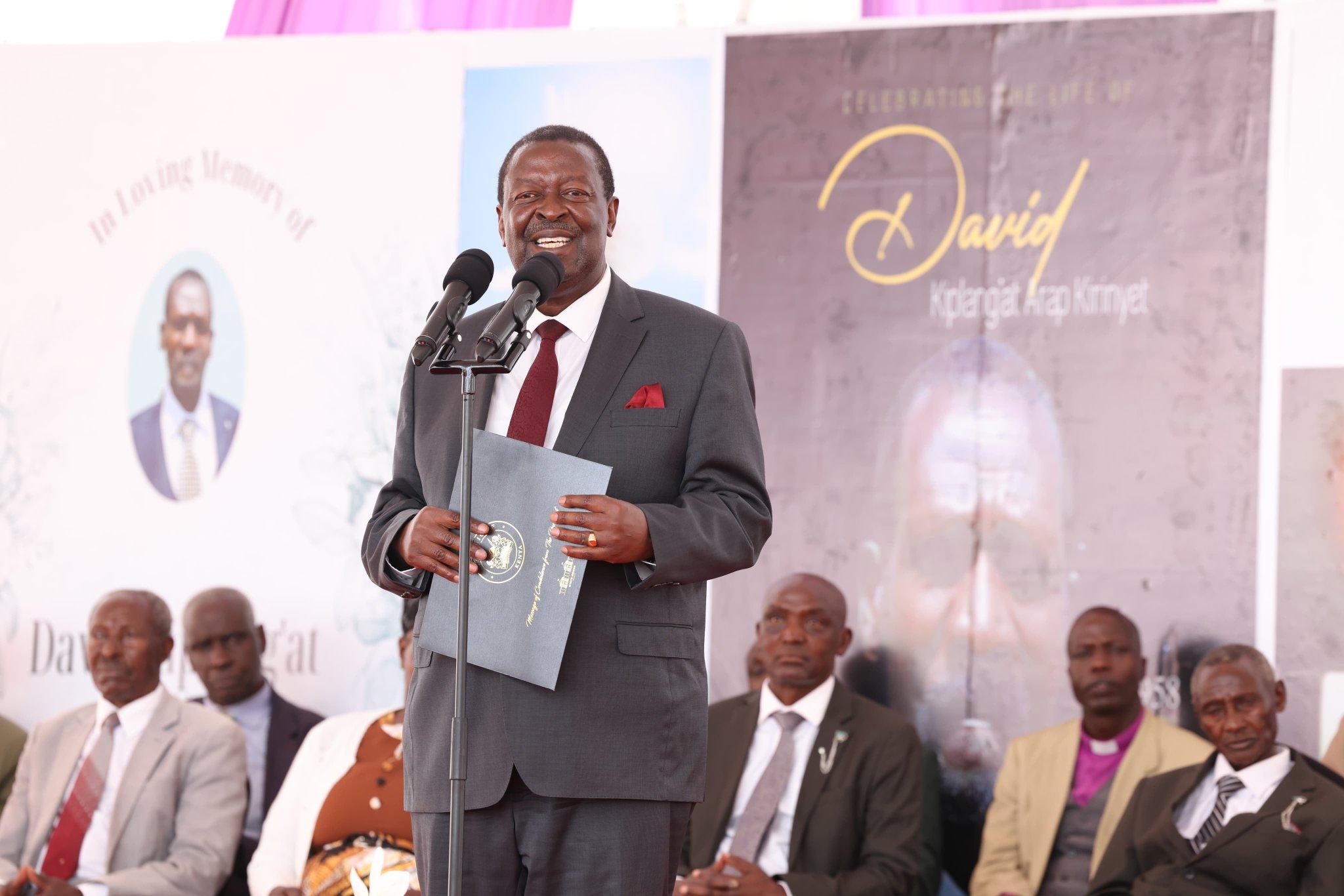 Mudavadi: We must walk together for a just, equitable Kenya