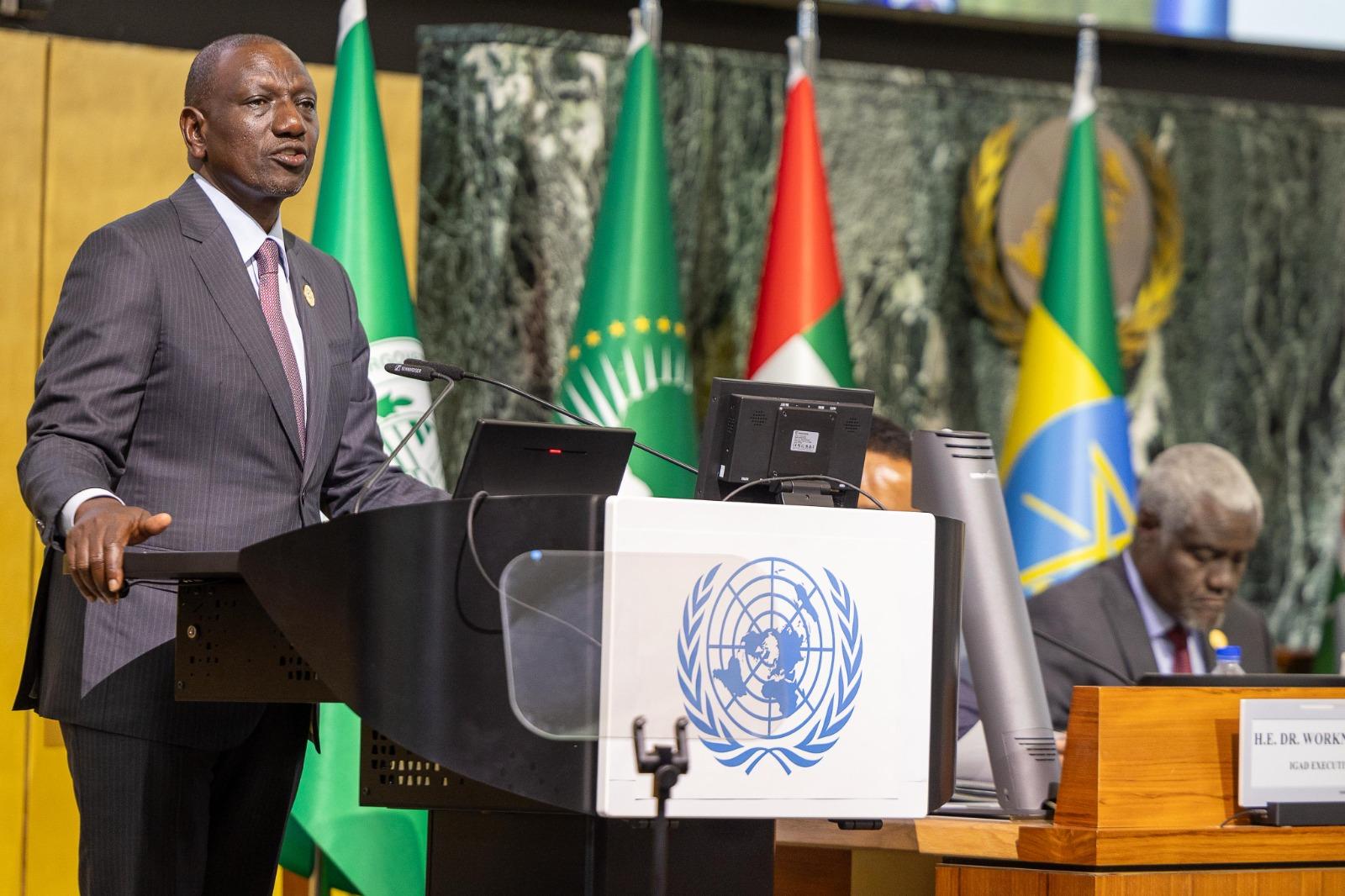 Ruto at loggerheads with AU over Sudan