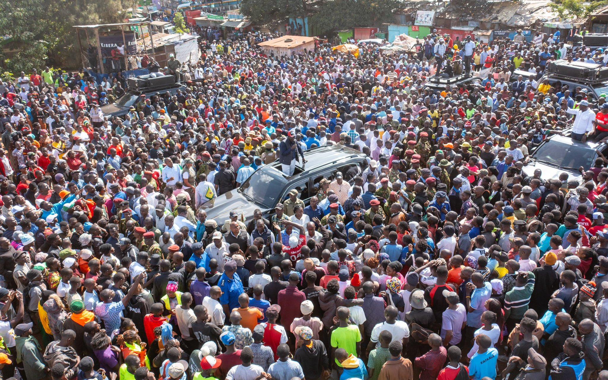 Ruto to leaders: Be like Raila, join me in uniting Kenyans