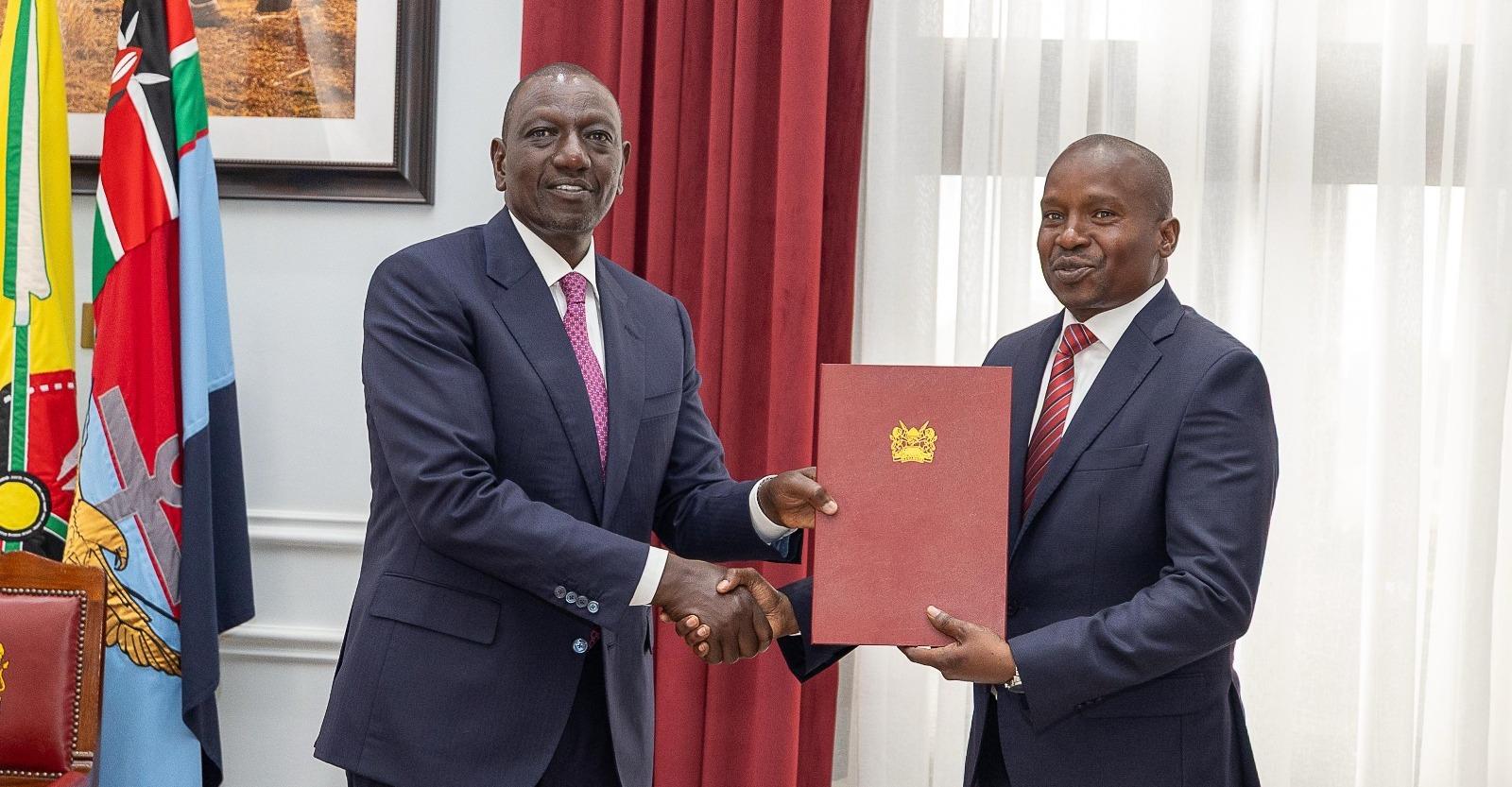 Ruto assents to Supplementary Appropriation Bill, 2025