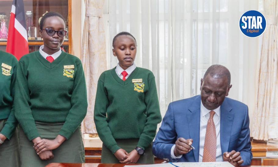 President Ruto's achievements in education sector