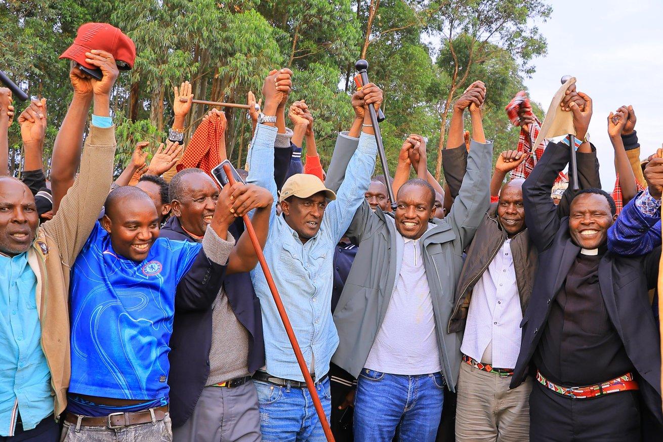 Arati, Ole Ntutu lead public Baraza over Kisii, Transmara border clashes