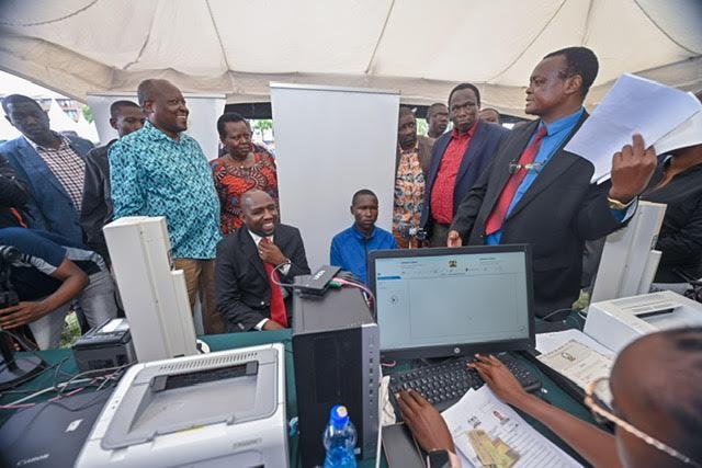 State aims to register one million youths as CS launches mobile ID drive