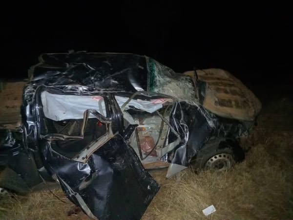 It's a dark day! Lonyangapuo says after grisly crash