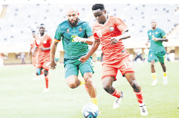 McCarthy wants players to justify their inclusion in Harambee Stars team