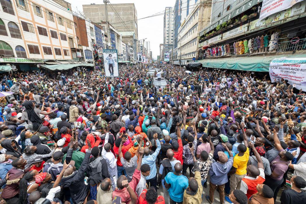 Ruto to hold mini-rally at Kamukunji Grounds  Monday