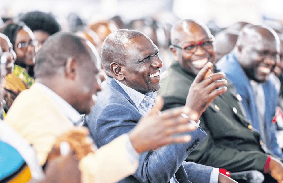 President Ruto extends olive branch to rivals