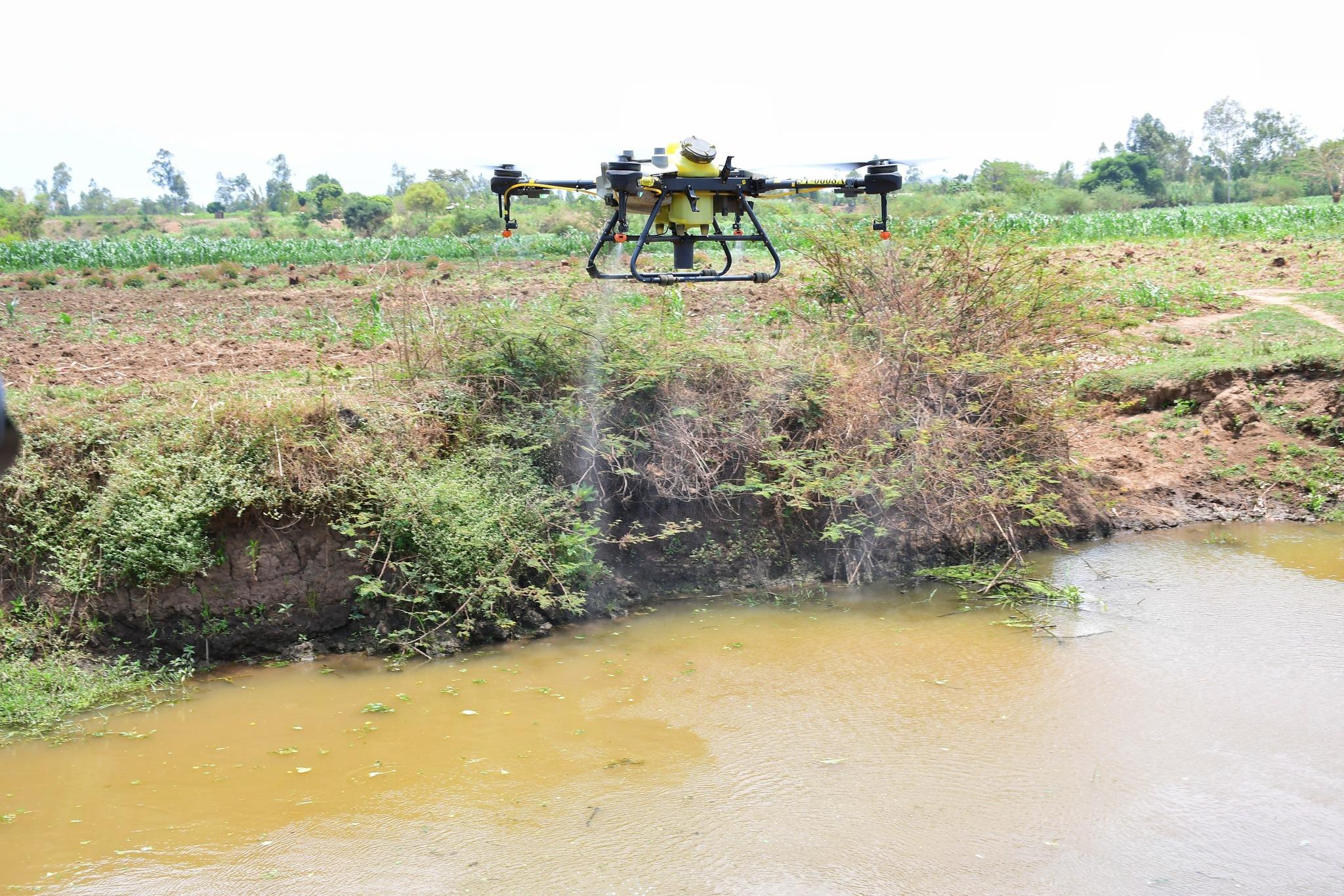 Busia deploys drones to combat high malaria rates