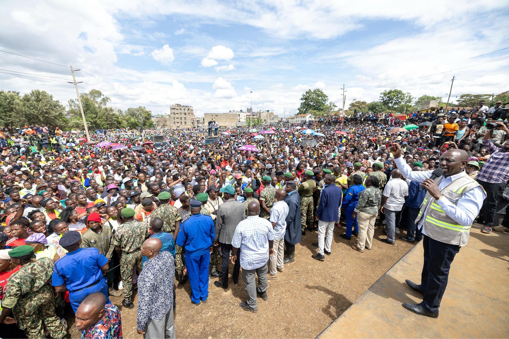 Ruto launches phase 2 of Nairobi river restoration