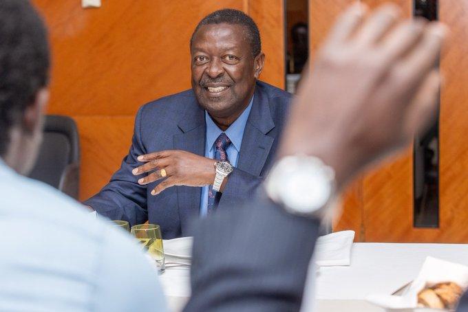 Mudavadi meets Kenyans in Hungary