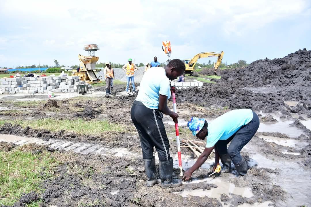 Kabonyo Regional Fisheries and Aquaculture Center taking shape