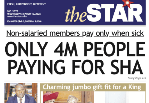 News Brief: Only 4 million people paying for SHA