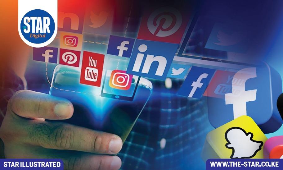 Leading Social Media platforms in Kenya