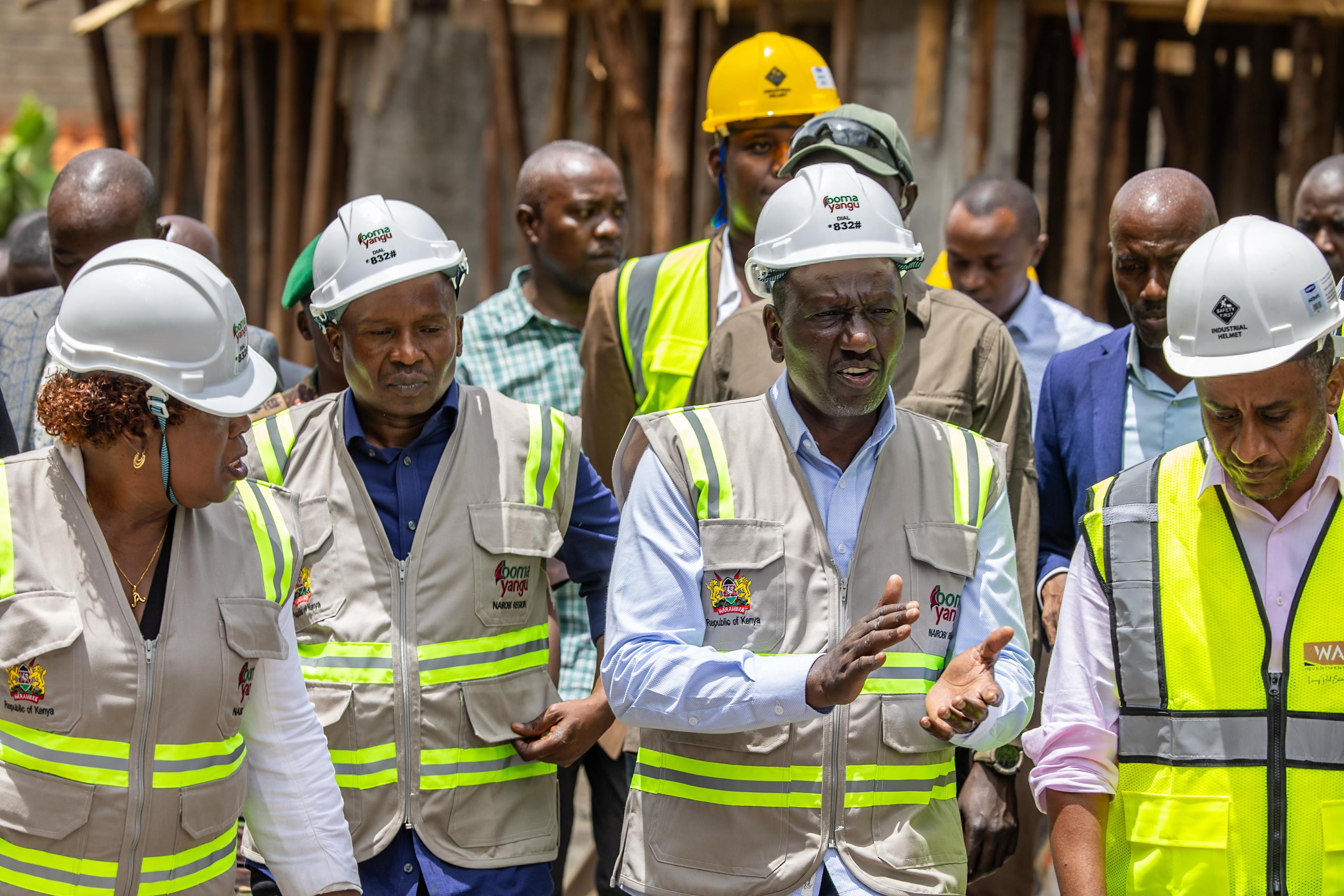 Regeneration project will elevate Nairobi – Ruto