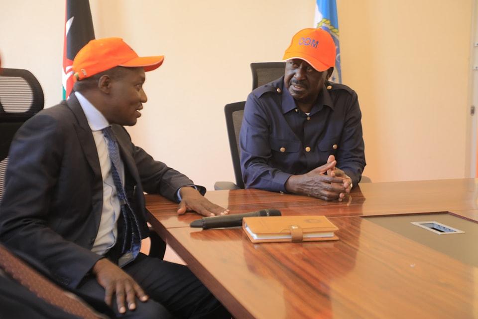 [PHOTOS] Raila in Kisii for grassroots consultations