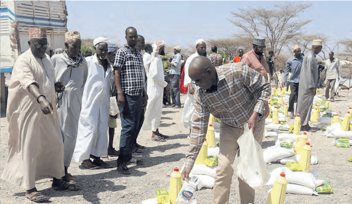 Marsabit leaders appeal for help as hunger bites