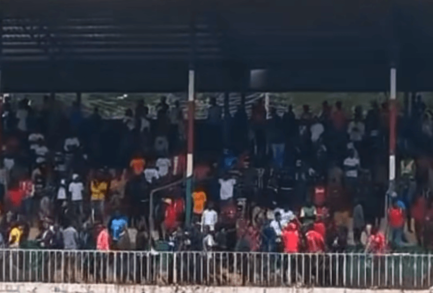 Raila encounters hostile reception at Gusii Stadium