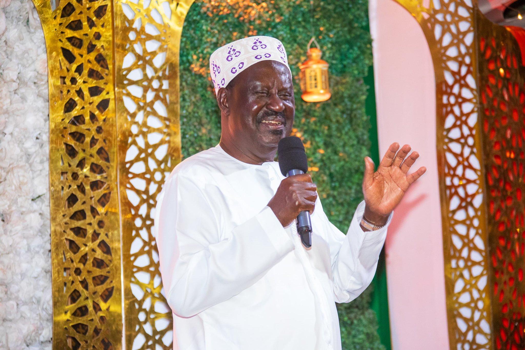 Raila: I have read entire Quran, fully understand it