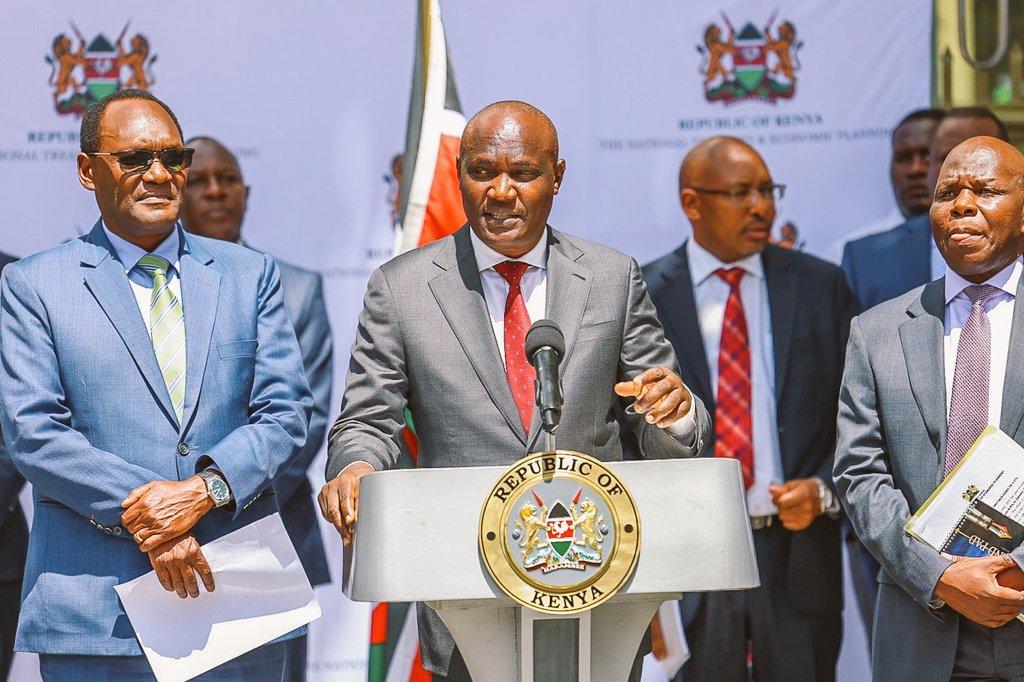 No funds have been lost, Treasury clarifies Sh1.3 trillion withdrawal