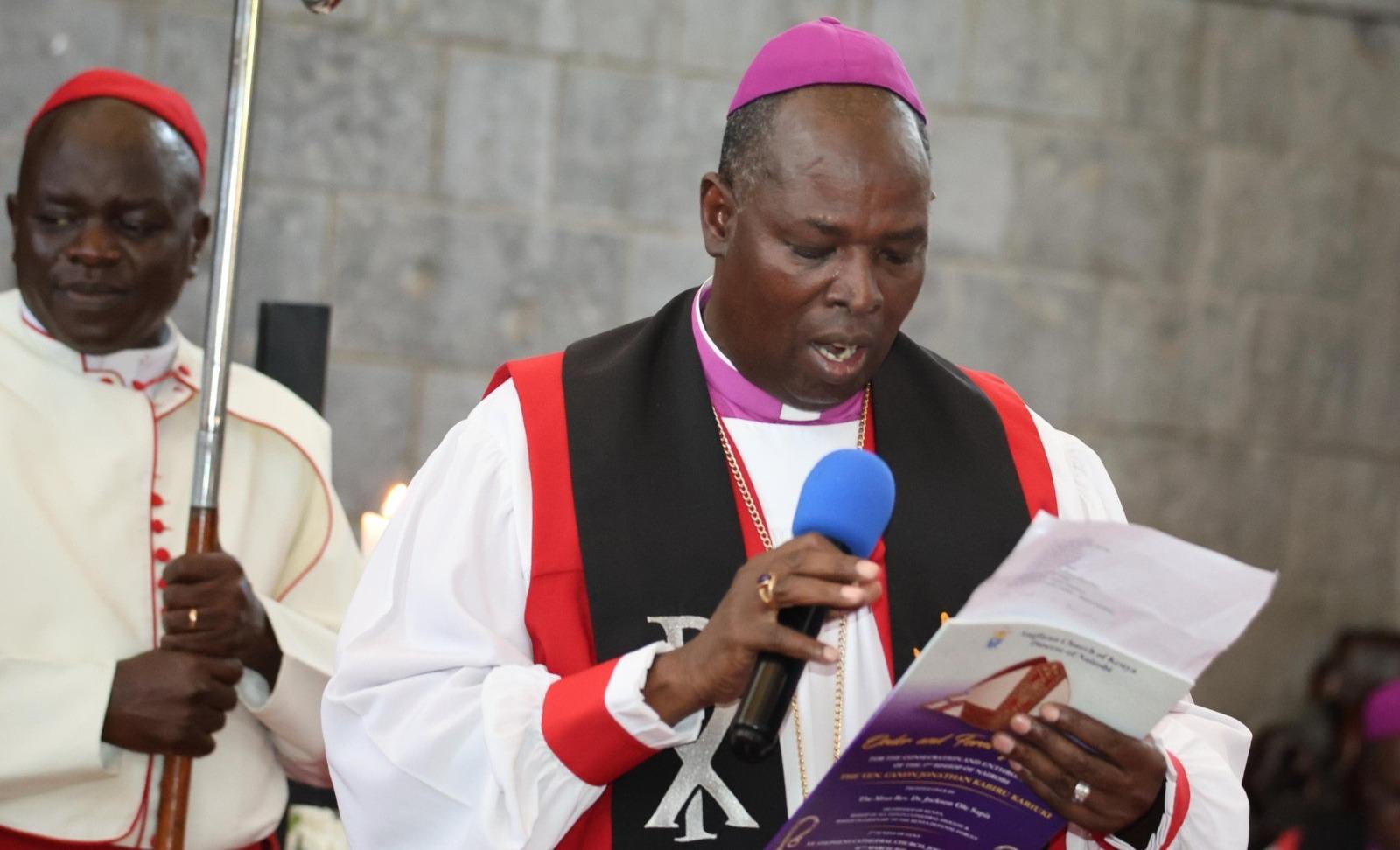 Ole Sapit bans politicians from Anglican pulpits