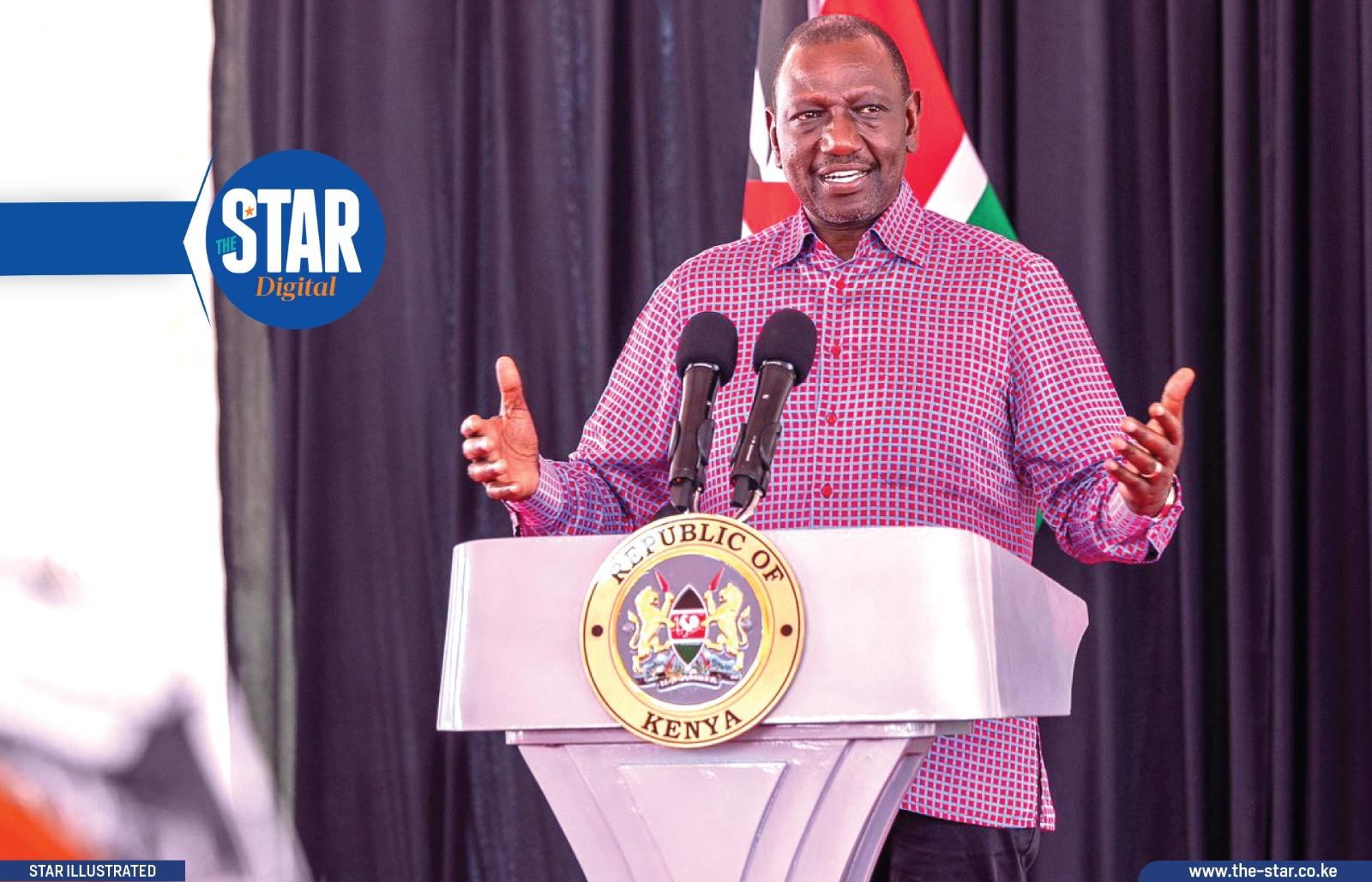 Nicknames that President Ruto has allowed Kenyans to call him