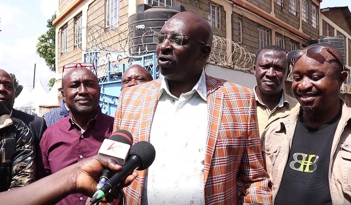 Embakasi North MP James Gakuya dismisses Ruto, Raila pact