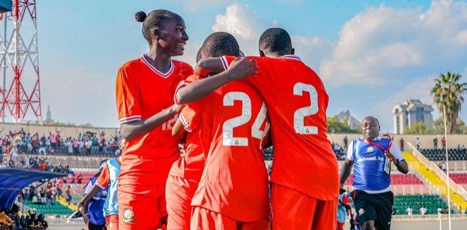 Ruto congratulates Junior Starlets for win against Uganda