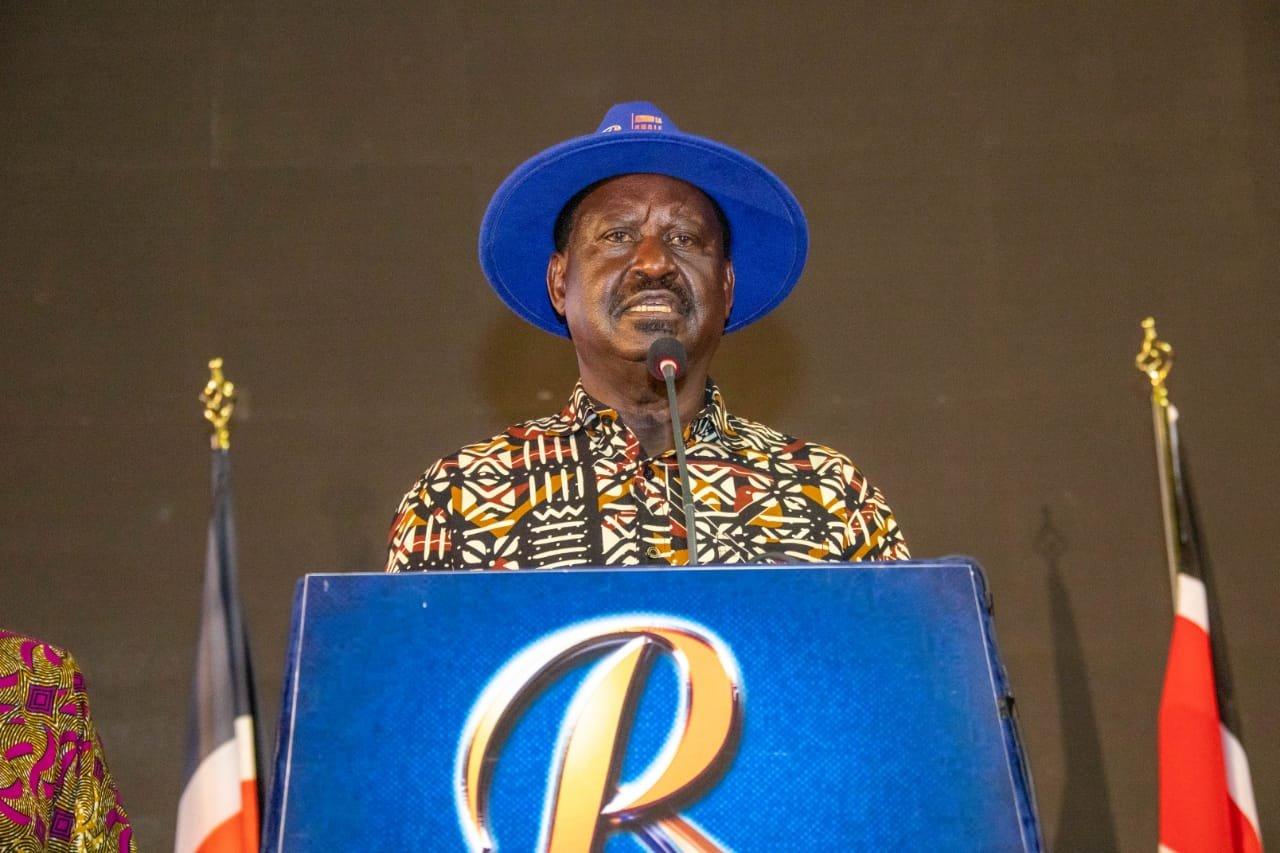 'Mnasema Ruto aende, alafu nini ifanyike?' - Raila defends president