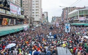 Ruto markets deal with Raila as he begins Nairobi tour