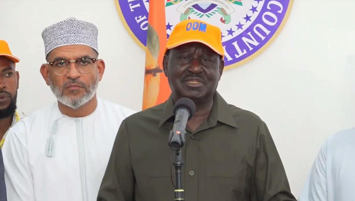 Raila: Victims of protests must be compensated