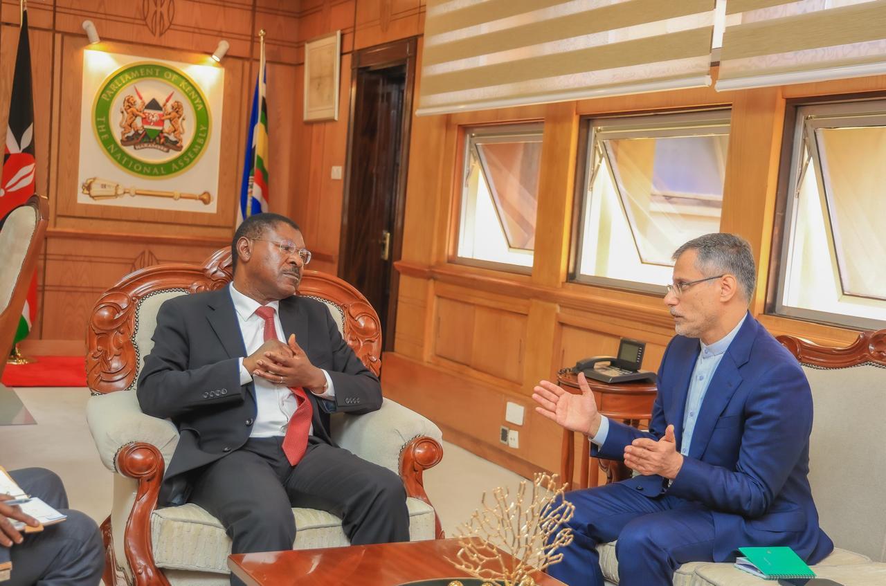 Kenya, Iran to strengthen parliamentary relations – Wetang’ula