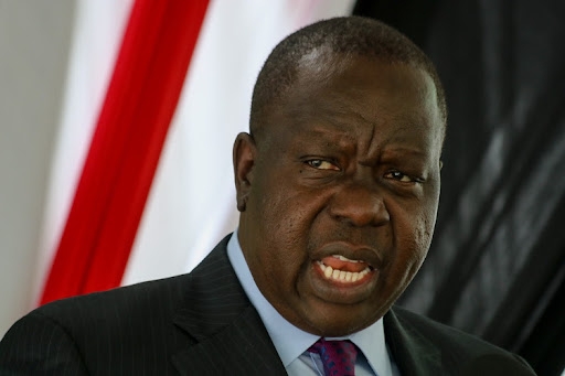 This man Fred Okeng'o Matiang'i