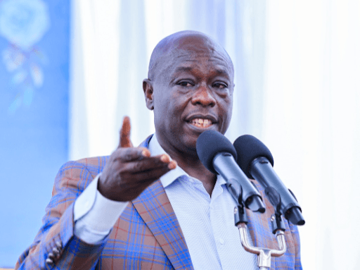 Do not be intimidated – Gachagua to Natembeya